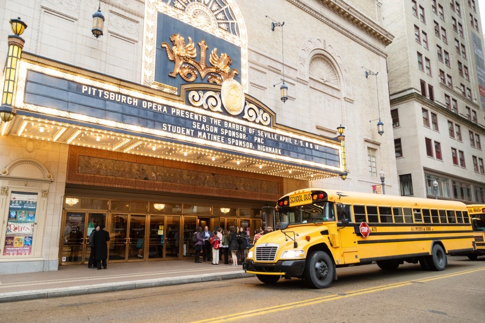 Student Matinee: The Marriage of Figaro