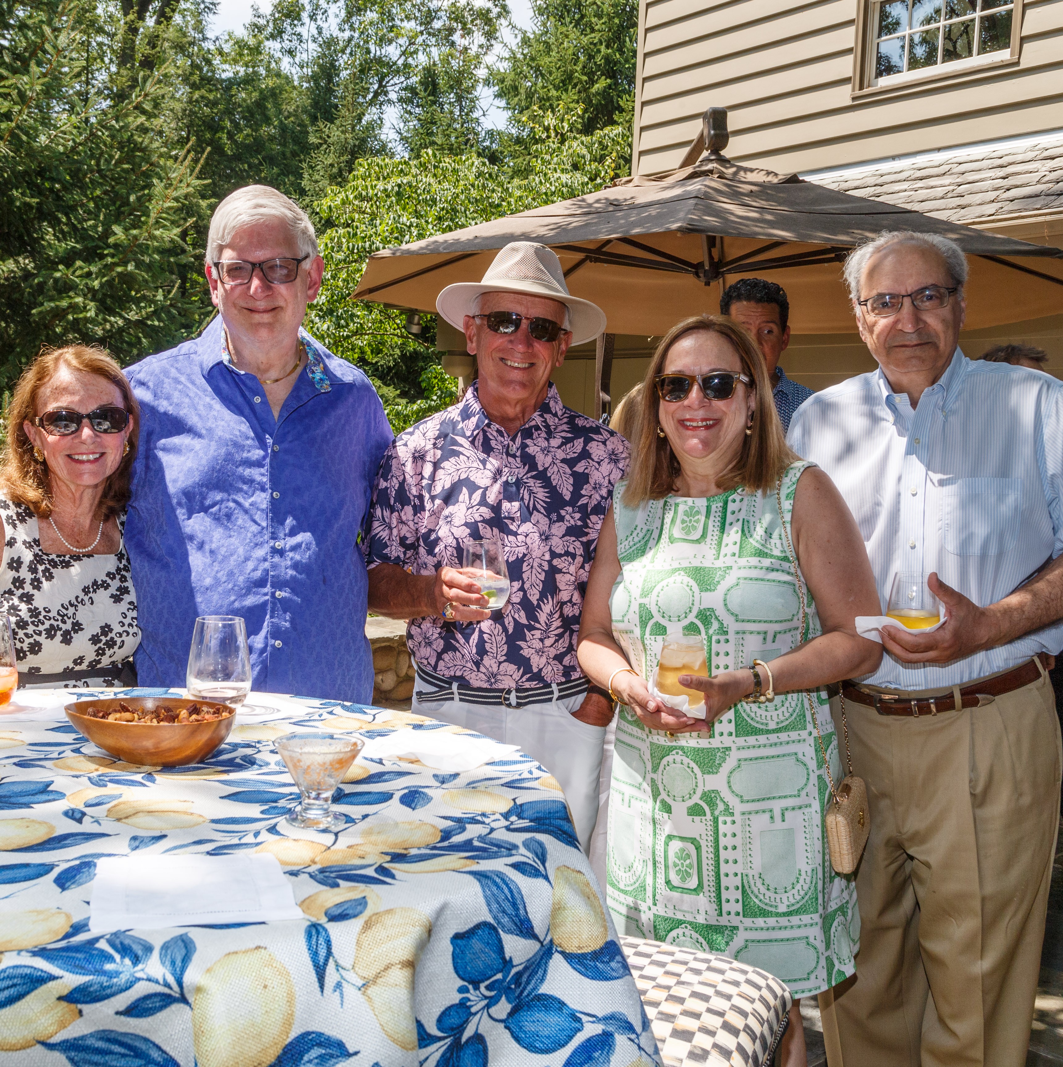 July Garden Party