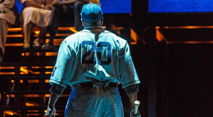 Josh Gibson (Alfred Walker) is the Summer King. Photo Credit: David Bachman Photography.