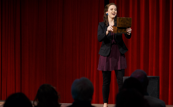 A 2016 Pittsburgh Opera Resident Artist Brown Bag concert