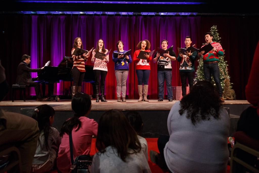 The 2016 Pittsburgh Opera Holiday Brown Bag concert