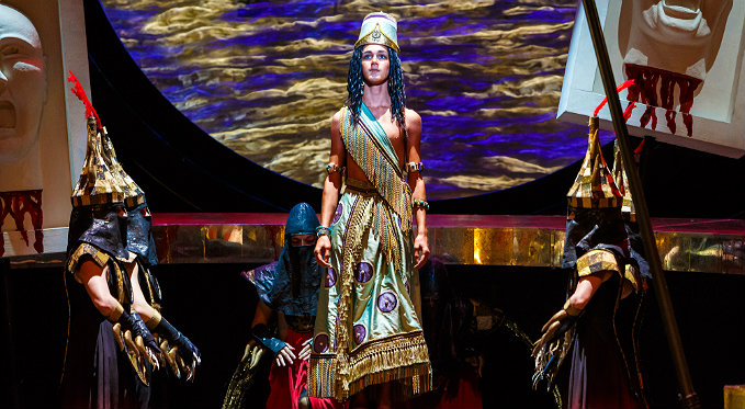 Execution awaits all who try for Turandot's hand! Photo via David Bachman Photography.