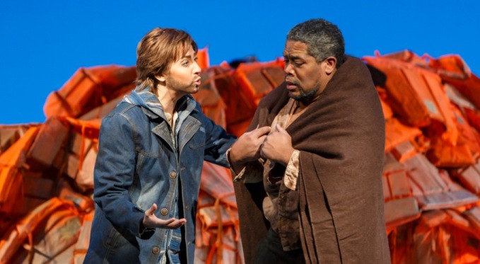 Antonia Botti-Lodovico as Idamante with Terrence Chin-Loy as Idomeneo