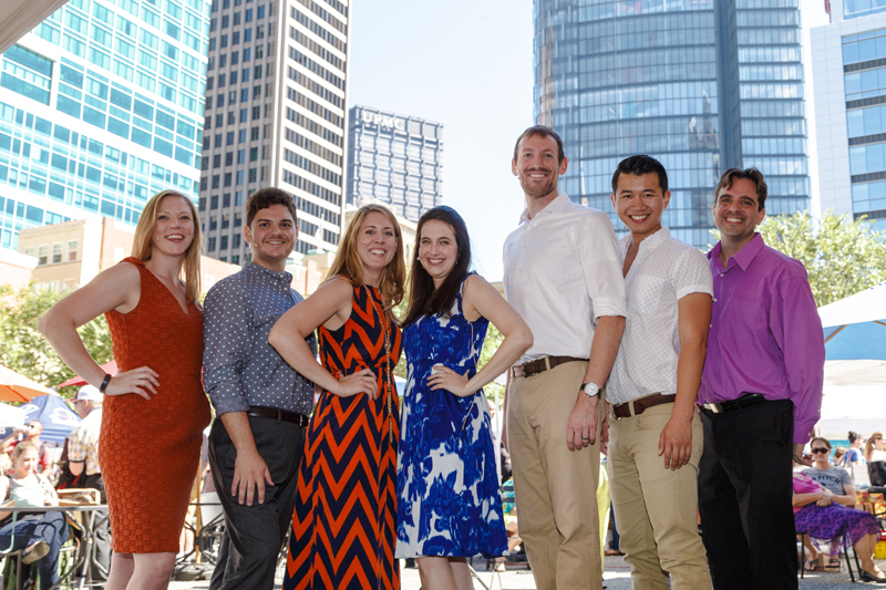 Pittsburgh Opera's 2015 concert at the Market Square Farmer's Market