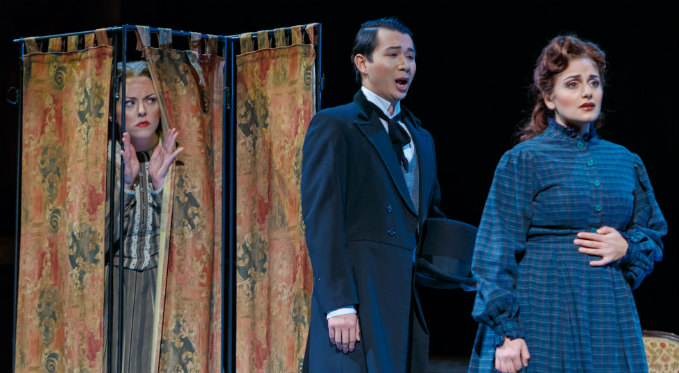 Brian Vu performs the role of John Brooke in Little Women