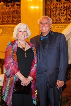 Sharon and Bob Sclabassi at Maecenas gala