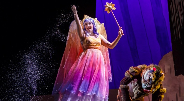 Caitlin Gotimer sings in the role of the Dew Fairy in Hansel &amp; Gretel. The Pittsburgh Post-Gazette said she &quot;turned the Dew Fairy&#039;s brief solo into an unexpected highlight.&quot;