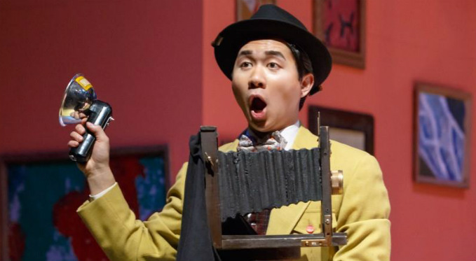 Brian Vu performs the role of Leo Stein in 27