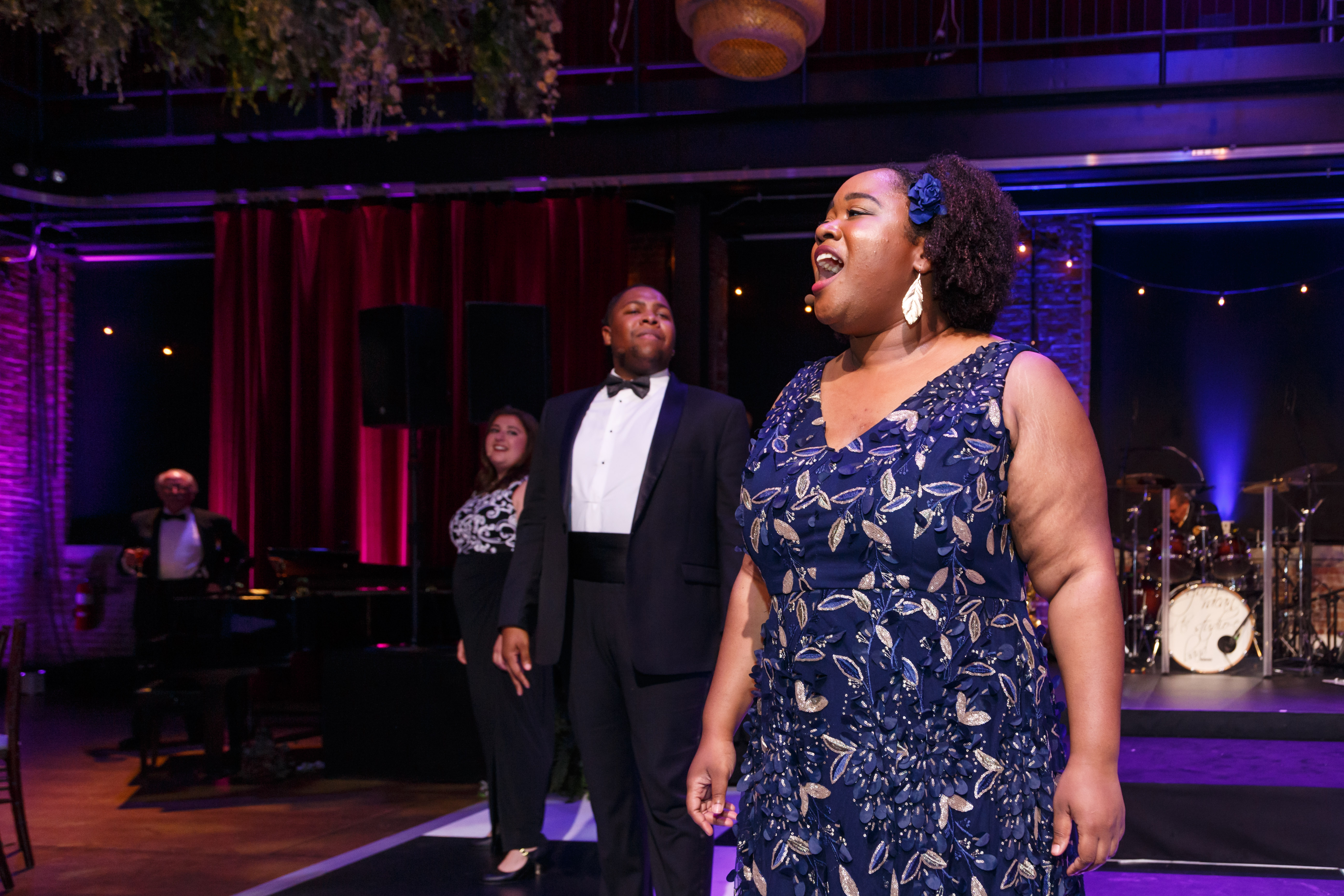 Resident Artist performances at the Celestial Celebration--Maecenas XXXIX (photo credit: David Bachman)