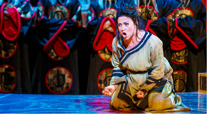 Experience the anguish of love and loss in Turandot. Photo via David Bachman Photography.