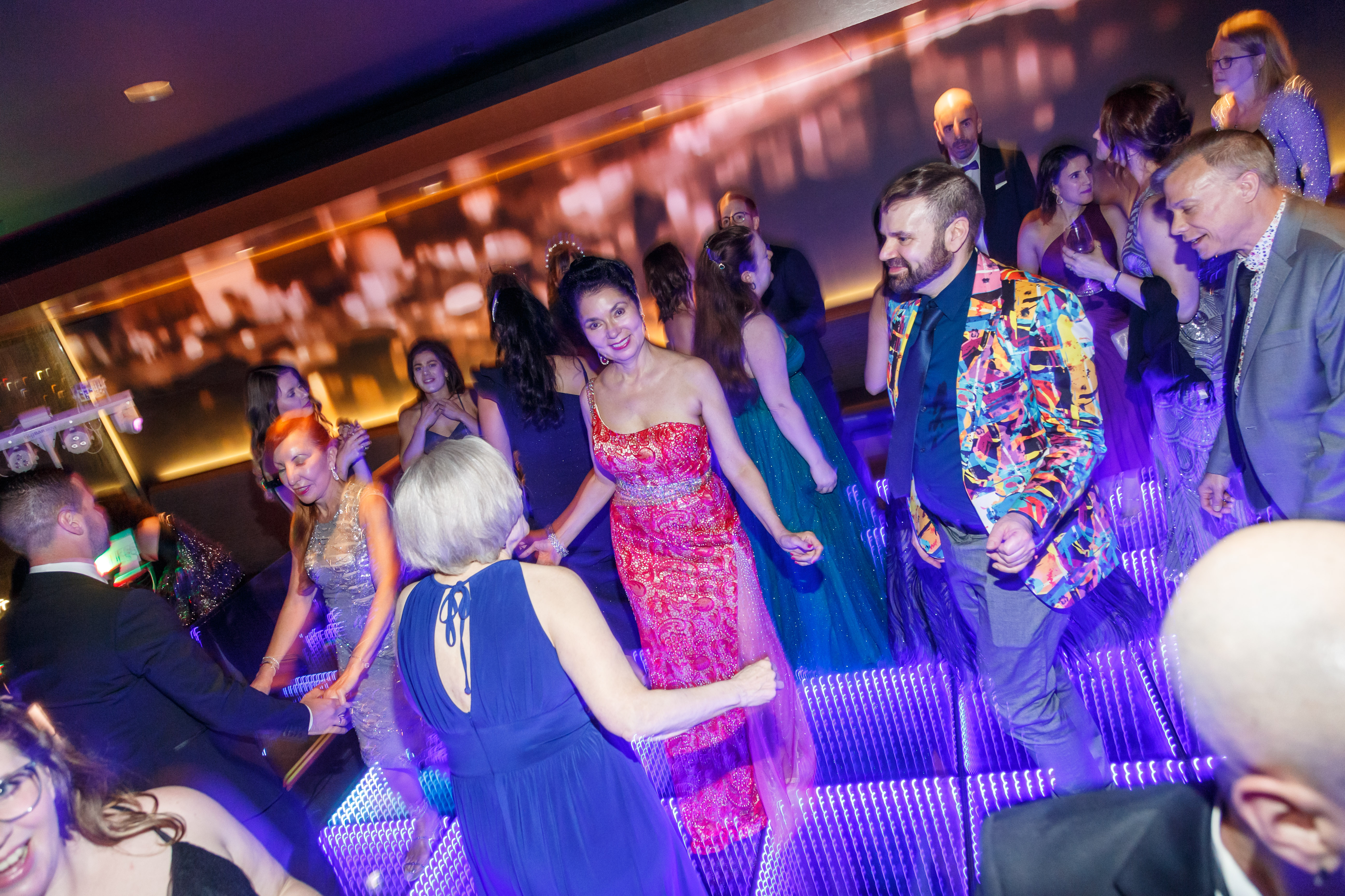 Dancing at the Celestial Celebration--Maecenas XXXIX (photo credit: David Bachman)