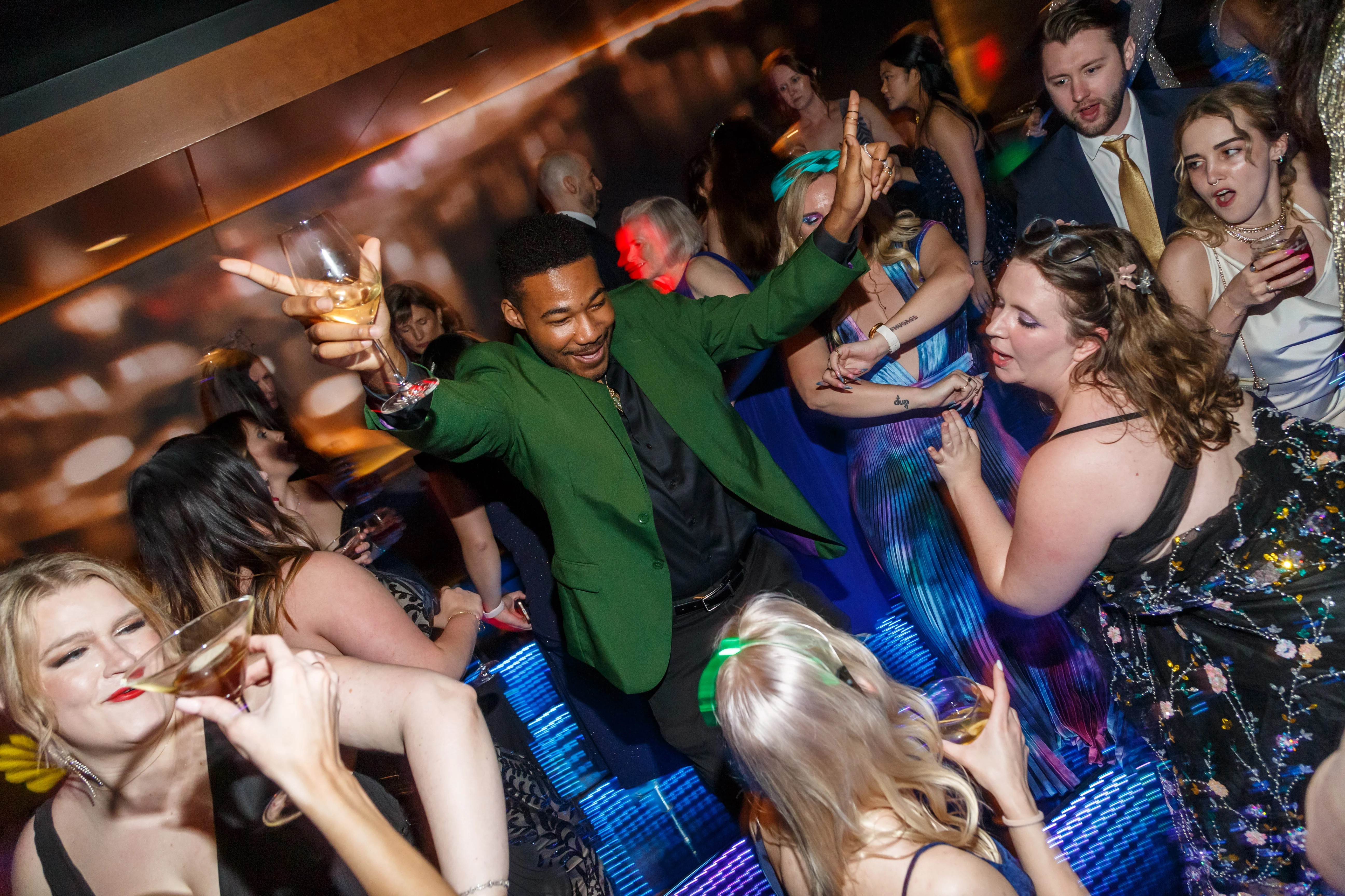 Dancing at the Celestial Celebration--Maecenas XXXIX (photo credit: David Bachman)