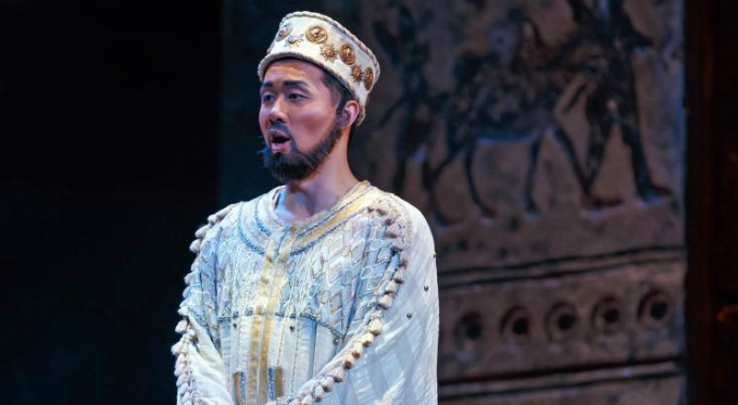 Brian Vu performs the role of the Second Nazarene in Salome