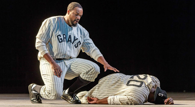 The Summer King: The Josh Gibson Story. 2017. Photo by David Bachman.