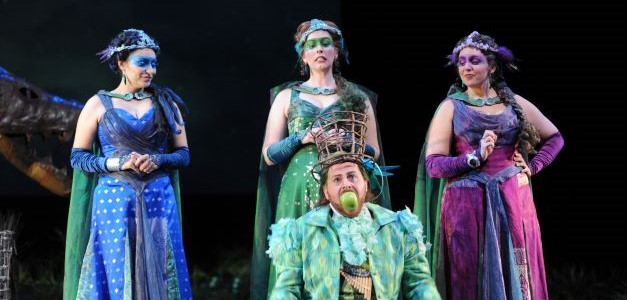 Photo of The Magic Flute Credit Tim Trumble Photography for Arizona Opera