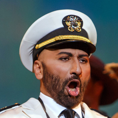 Headshot of bass-baritone Ashraf Sewailam