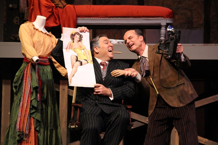 Scene from The Barber of Seville