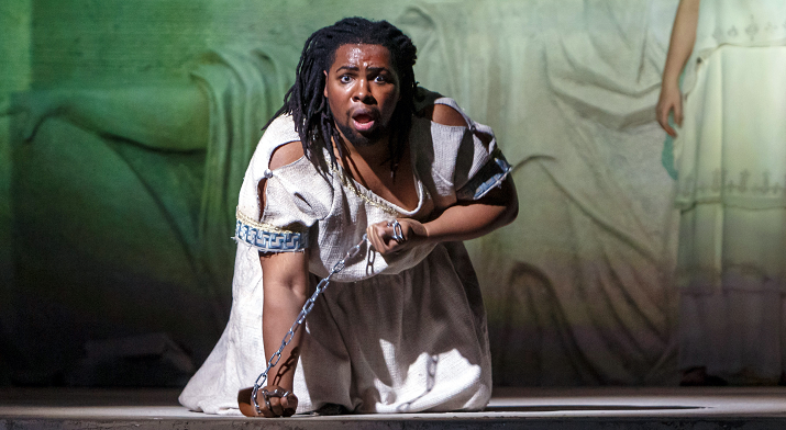 Brandon Bell as Oreste in Iphigénie en Tauride (photo credit: David Bachman) 