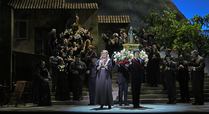 Cavalleria Rusticana (photo credit: Ken Howard)