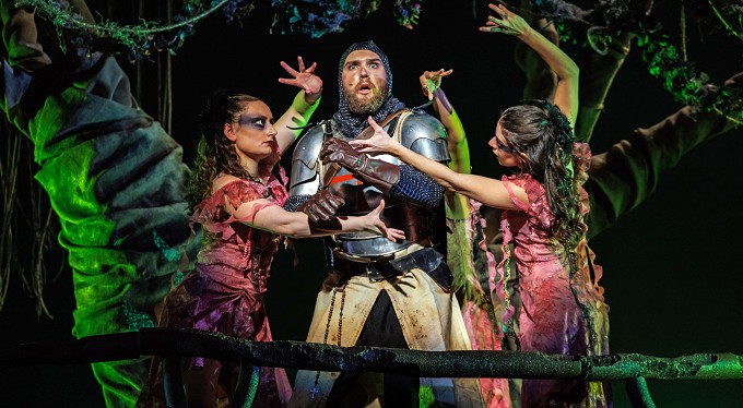 Erik Nordstrom as Ubaldo in Armida 