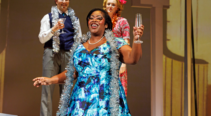 Lauryn Davis in Fellow Travelers (photo credit: David Bachman)