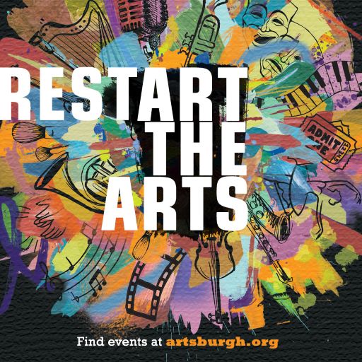 Restart The Arts logo image