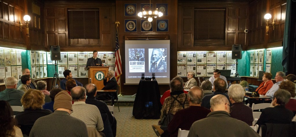 Photo of a previous Pittsburgh Opera event at Soldiers & Sailors Memorial Hall & Museum