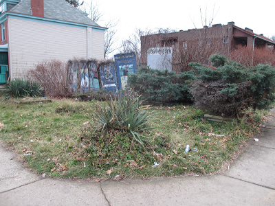 Perry Hilltop paintings before renovation