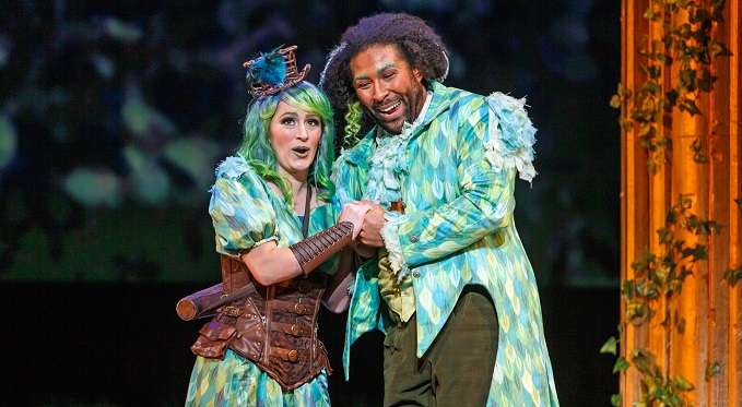 Papagena and Papageno (photo credit: David Bachman)