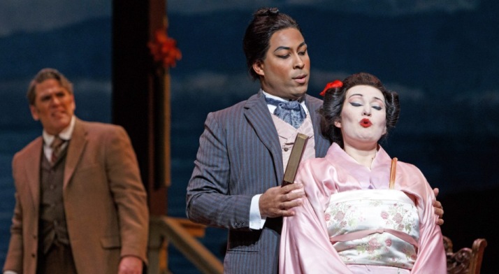 Ben Taylor performs as Prince Yamadori in Madama Butterfly