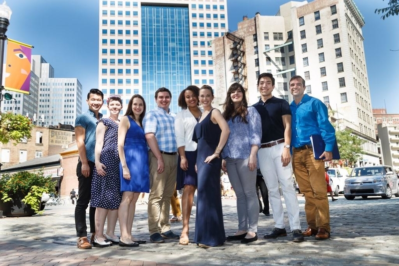 Pittsburgh Opera's 2015 concert at the Market Square Farmer's Market