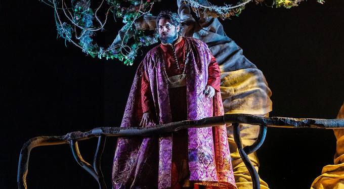 Matthew Soibelman as Idreno in Armida. 