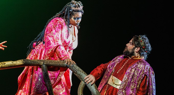 Matthew Soibelman as Idreno in Armida (photo credit: David Bachman)