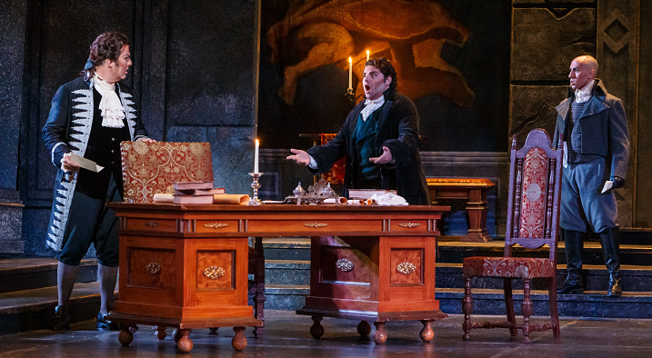 Matthew Soibelman as Sciarrone (photo credit: David Bachman)