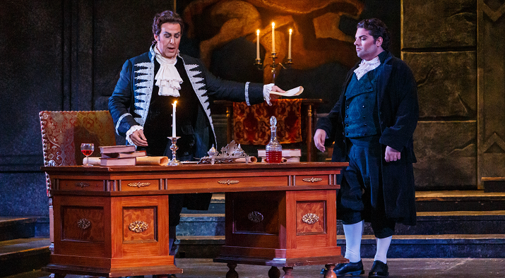 Matthew Soibelman as Sciarrone (photo credit: David Bachman)