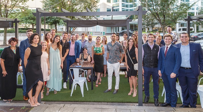 2021 New Guard Happy Hour at Scarpino (photo credit: David Bachman)