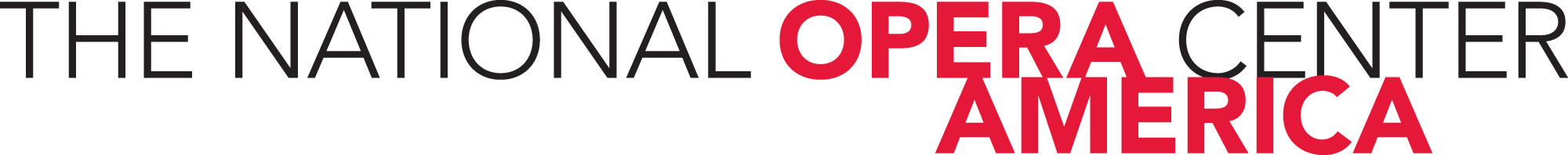 Logo for the National Opera Center of America