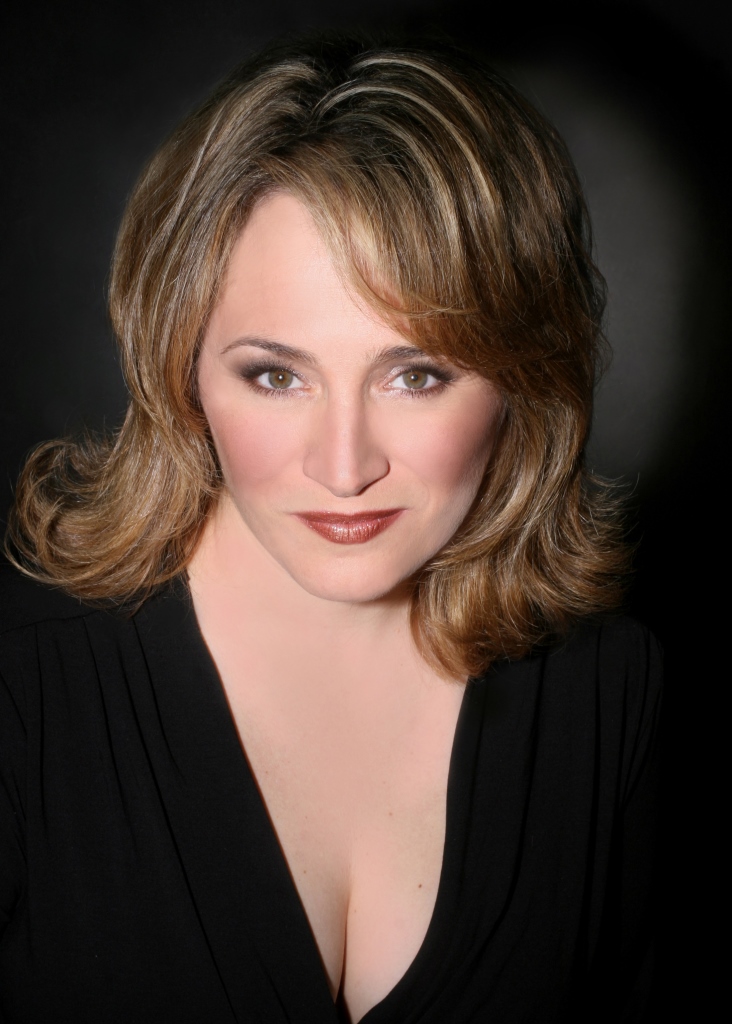 Patricia Racette plays Salome