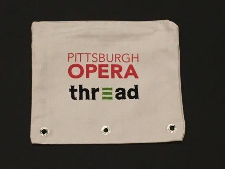 Photo of pencil case made at Pittsburgh Opera Makers' Program