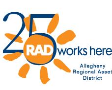 RADical Days 25th anniversary logo