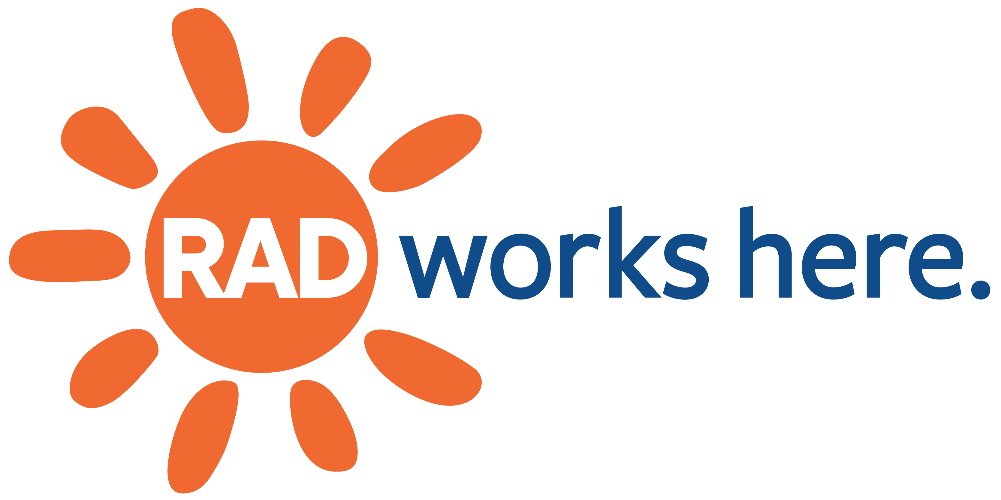 RAD works here logo