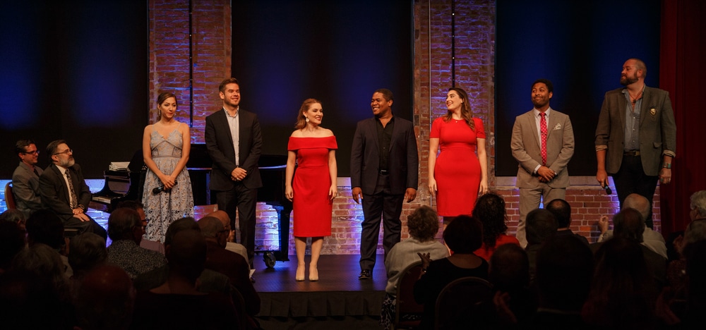 Pittsburgh Opera Resident Artists of the 2018-19 Season.