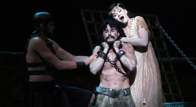 Photo from the opera Salome