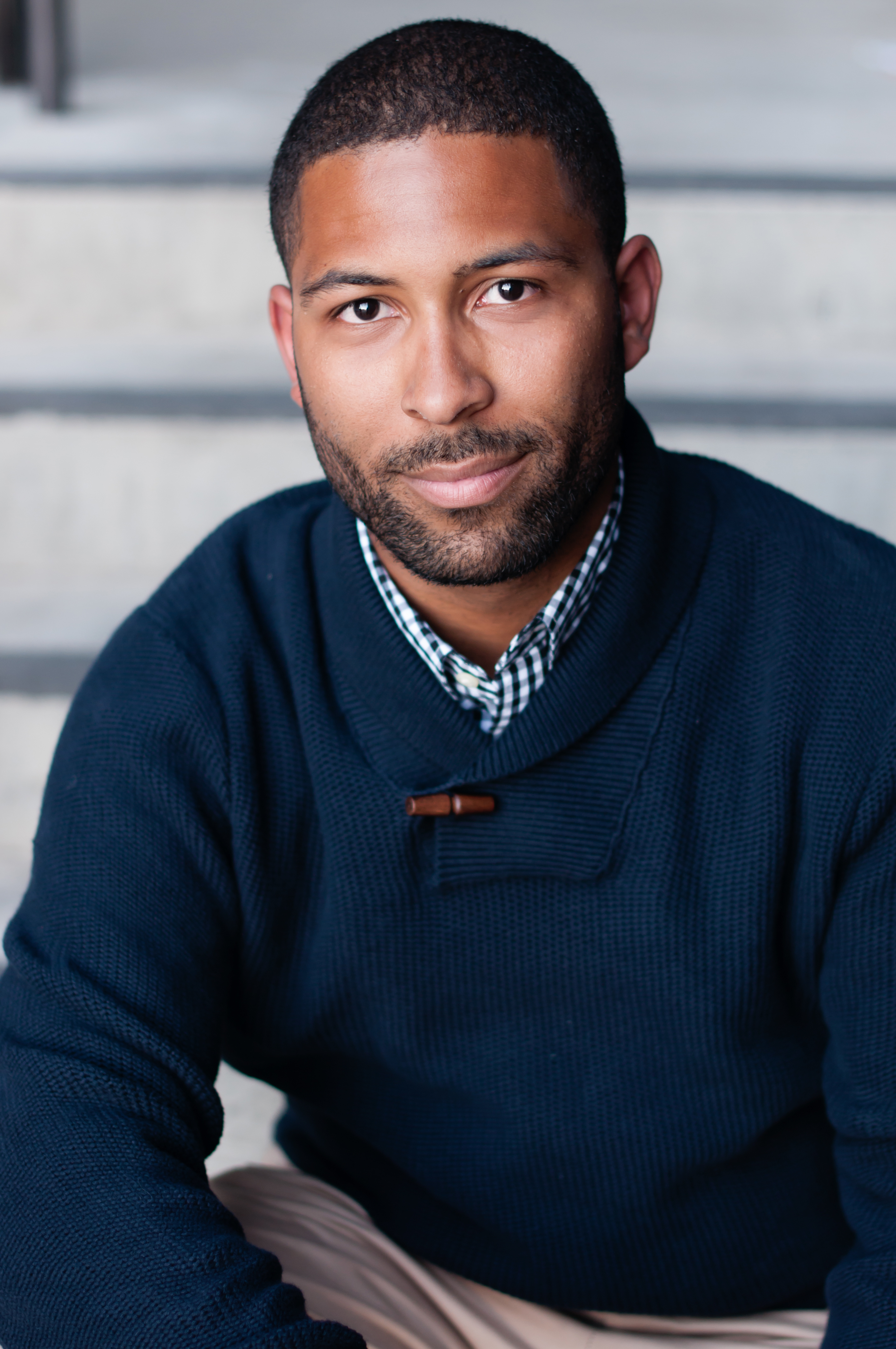 Photo of Benjamin Taylor, baritone