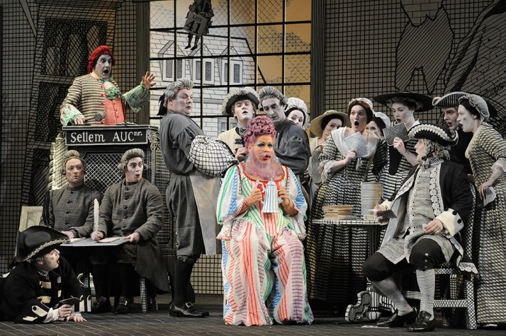 Scene from The Rake's Progress