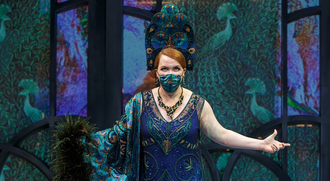 Maire Therese Carmack in Semele: 