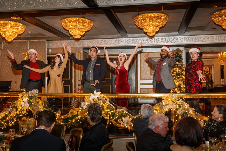 Photo from the 2017 FRIENDS of Pittsburgh Opera Holiday Party