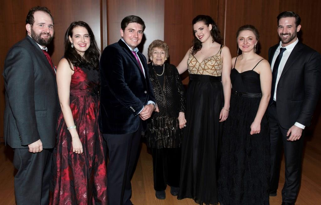 George London Foundation Award winner Claudia Rosenthal and others