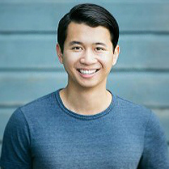 Resident Artist Brian Vu sings the role of Calvin Griffith