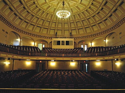 The Music Hall of the Carnegie Library of Homestead